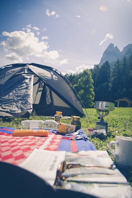 Equipement bivouac