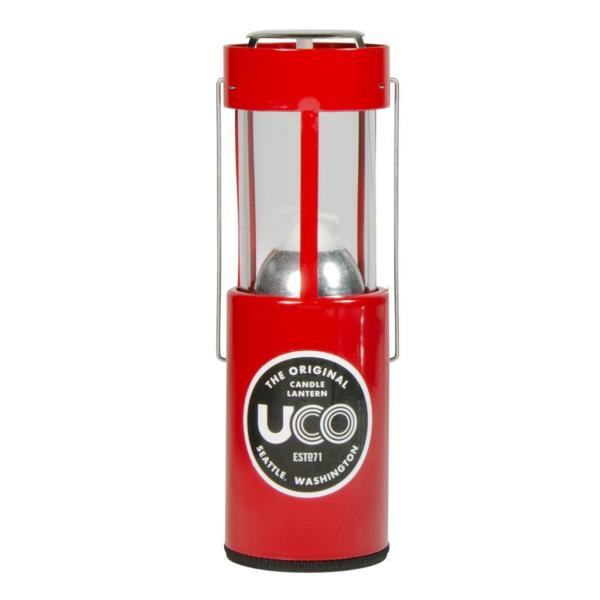 ORIGINAL LANTERN Lanterne camping + bougie - Rouge – Image 4