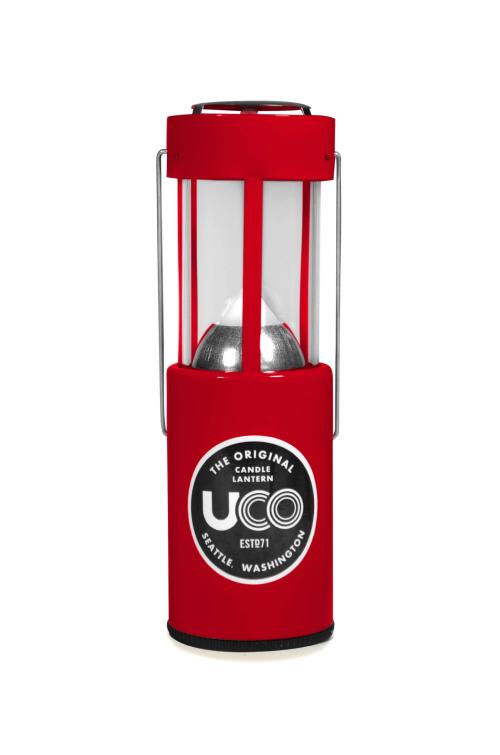 ORIGINAL LANTERN Lanterne camping + bougie - Rouge – Image 3