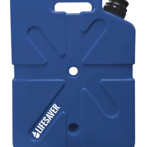 Jerrycan purificateur d’eau LifeSaver® – L’eau potable à bord, en toute sécurité