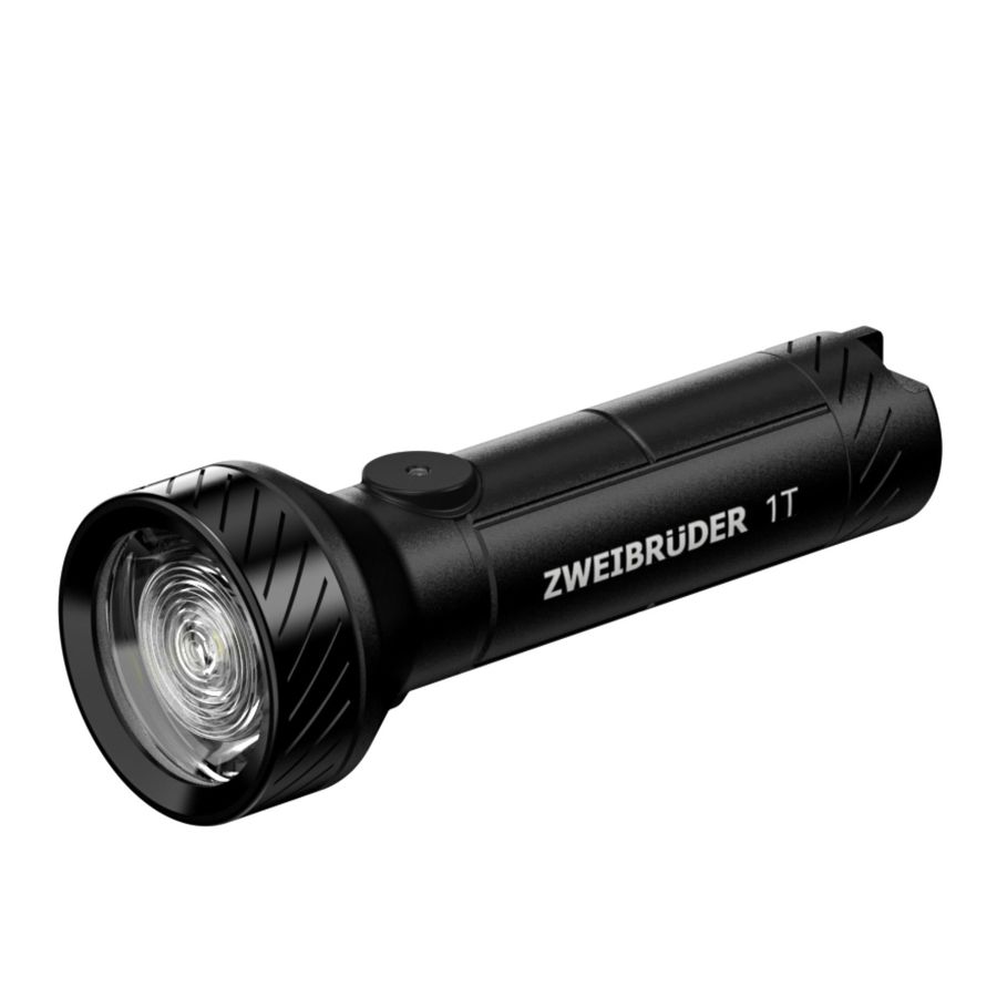 Lampe de poche porte-clés rechargeable Zweibruder ZB1T – 500 lumens