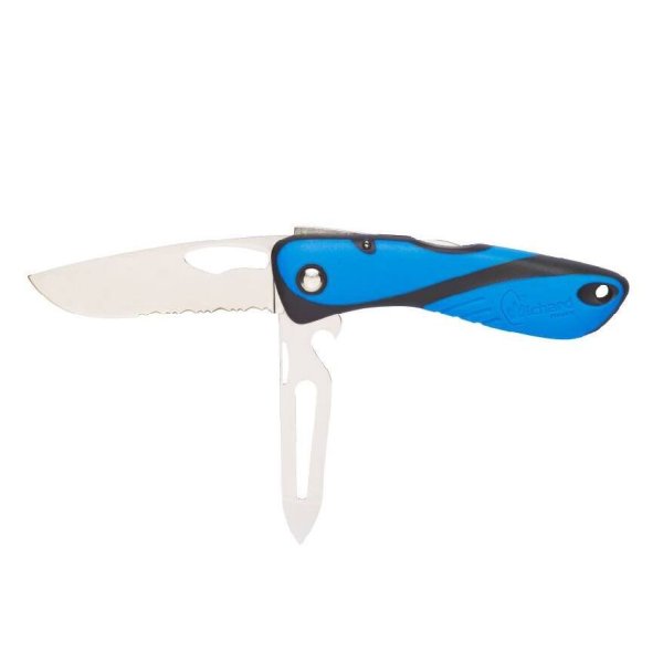 Couteau Offshore démanilleur épissoir bleu/noir