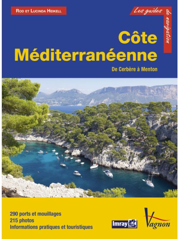 Guide de navigation Imray Méditerrannée (Cerbère à Menton)