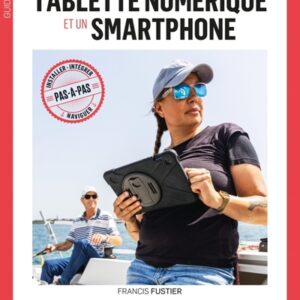 Naviguer avec une tablette numérique et un smartphone