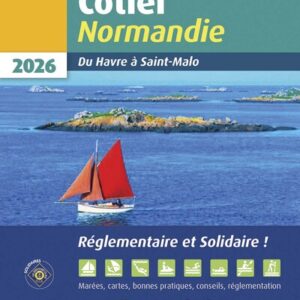Almanach du Marin Breton 2025 – Almanach Côtier Normandie