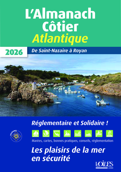 Almanach du Marin Breton 2026 – Almanach Côtier Sud-Loire