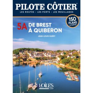 Pilote côtier 5A Brest à Quiberon