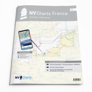 Cartes marines NV Charts de Oostende à Cherbourg