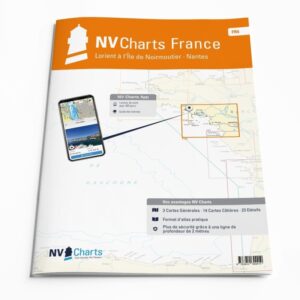 Cartes marines NV Charts de Lorient à l'île de Noirmoutier