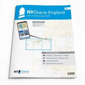 Cartes marines NV Charts des iles Scilly à Start Point