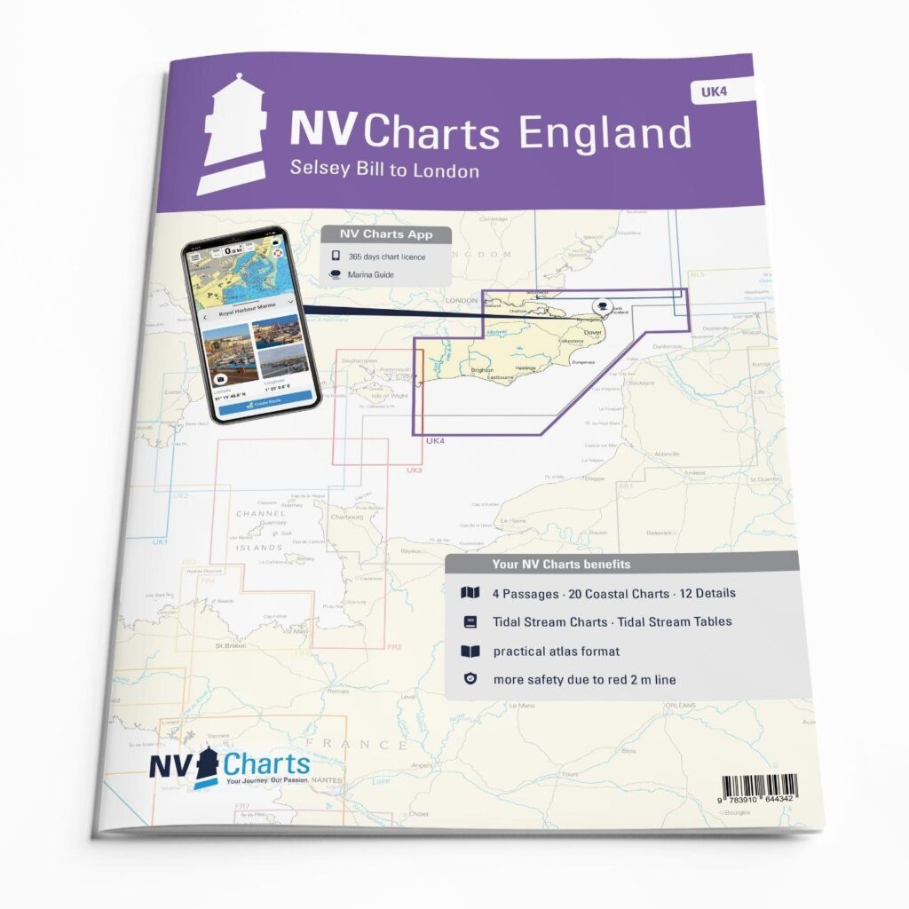 Cartes marines NV Charts de Selsey Bill à londres
