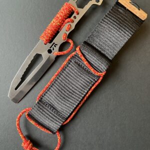 Couteau Bosco OJR rouge