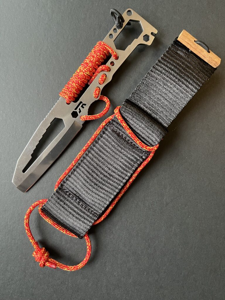 Couteau Bosco OJR rouge