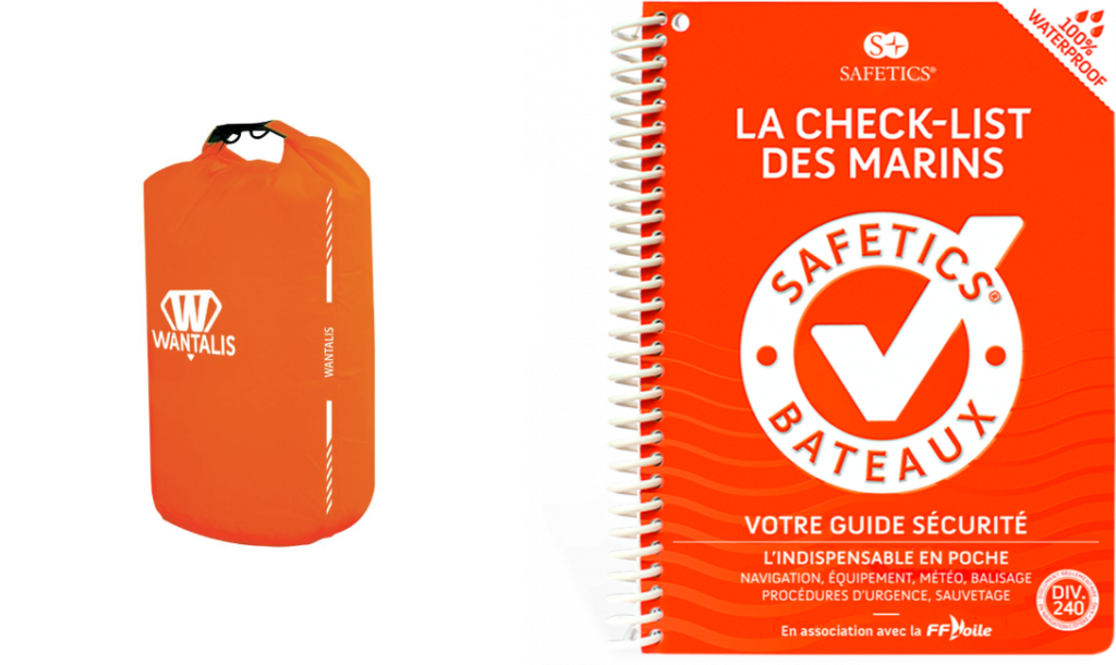 Pack guide Safetics + sac étanche
