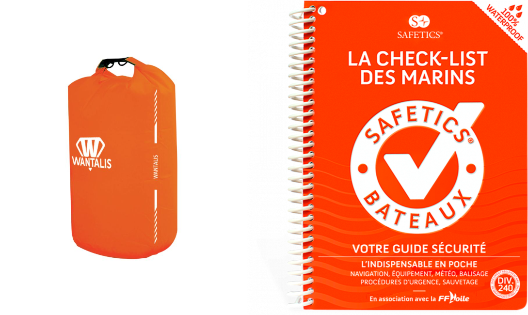 Pack guide Safetics + sac étanche