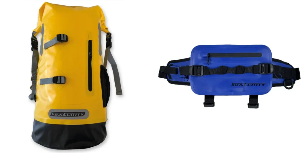 Pack 2 sacs étanches