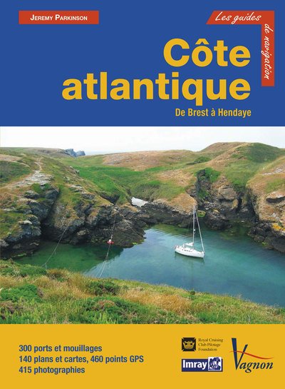 Guide Imray Atlantique France