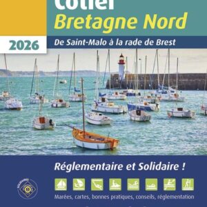 Almanach du Marin Breton 2026 – Almanach Côtier Bretagne Nord