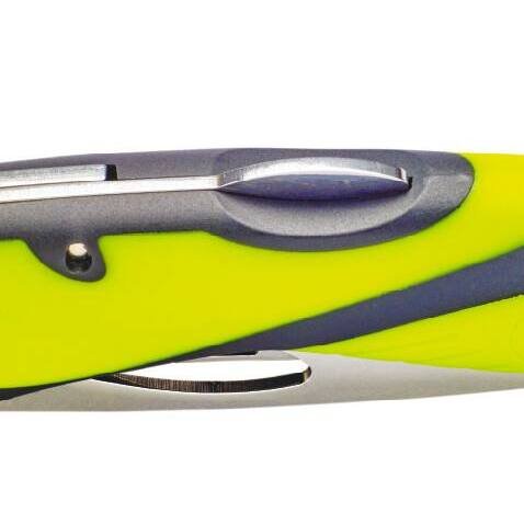 Couteau Offshore démanilleur épissoir fluo/noir – Image 3