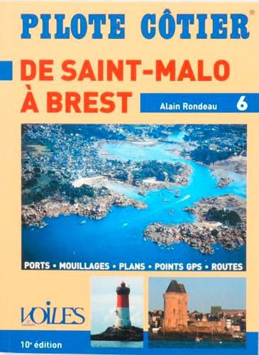 Pilote Côtier N°6: Saint-Malo à Brest