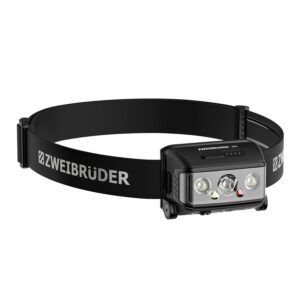 Zweibruder - lampe frontale rechargeable - zb3h - 600 lm