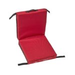 Coussin flottant rouge, double, 1 personne