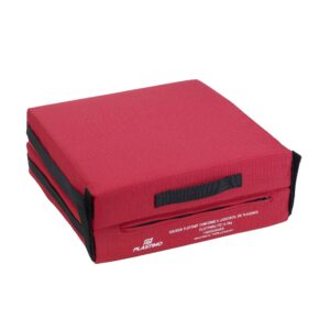 Coussin flottant rouge, double, 1 personne
