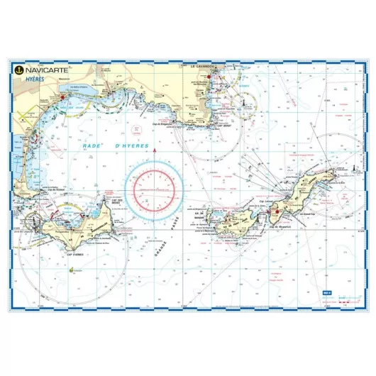 carte marine
