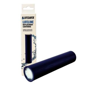 Cartouche filtrante de remplacement lifeline