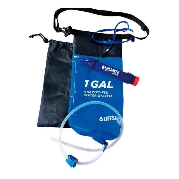 Kit de filtration - poche à eau gravité & paille de filtration lifeline – Image 3