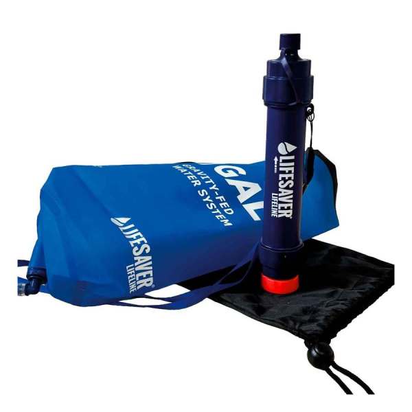 Kit de filtration - poche à eau gravité & paille de filtration lifeline – Image 2