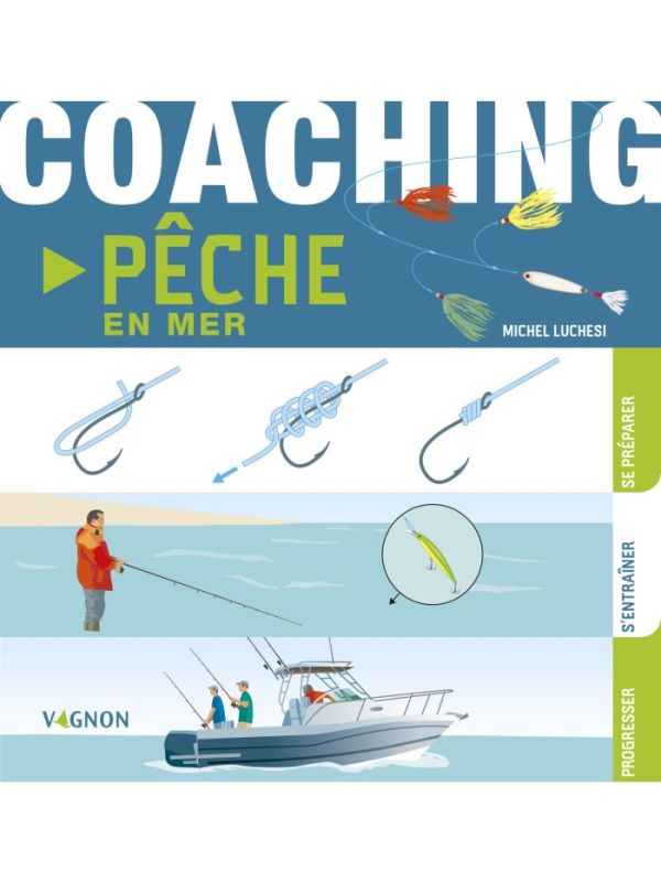 Coaching pêche en mer
