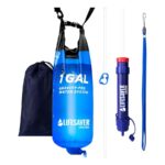 Kit de filtration - poche à eau gravité & paille de filtration lifeline
